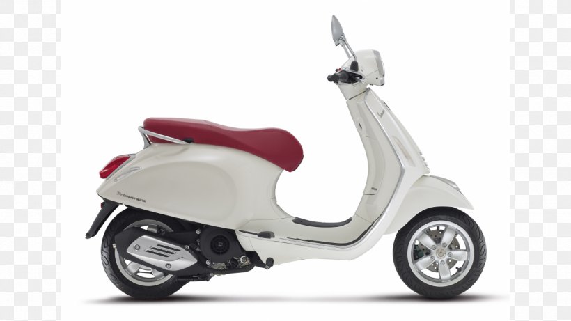 Scooter Vespa Primavera Motorcycle Four-stroke Engine, PNG, 1280x720px, Scooter, Automotive Design, Bore, Downers Grove, Fourstroke Engine Download Free
