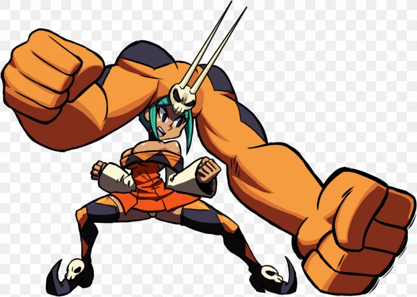 Skullgirls Video Game Wikia Autumn Games, PNG, 1037x741px, Skullgirls, Animaatio, Arm, Autumn Games, Baseball Equipment Download Free
