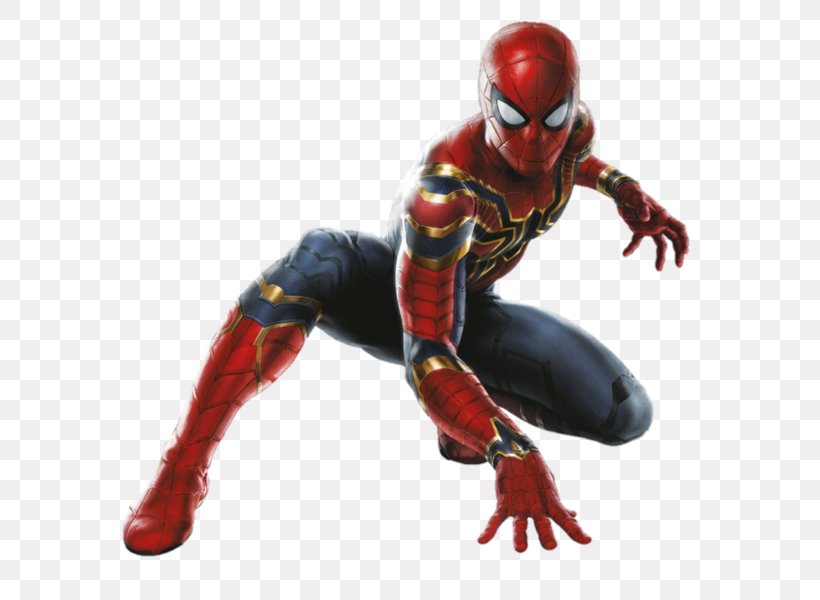 Spider-Man Iron Man Black Panther Hulk Iron Spider, PNG, 700x600px, Spiderman, Action Figure, Avengers, Avengers Infinity War, Black Panther Download Free