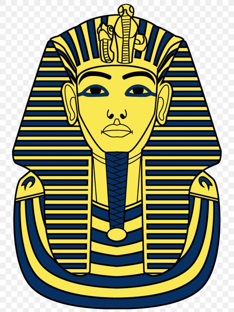 Tutankhamun's Mask Ancient Egypt Coloring Book Clip Art, PNG, 900x1200px, Tutankhamun, Ancient Egypt, Ankhesenamun, Artwork, Child Download Free