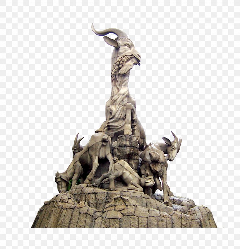 Yuexiu District Sculpture Des Cinq Chèvres The Legend Of Five Goats Landmark National Central City, PNG, 1842x1912px, Yuexiu District, Architectural Engineering, Art, Bronze, Bronze Sculpture Download Free