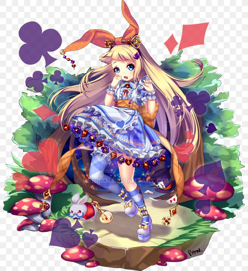 Alice: Madness Returns Alice's Adventures In Wonderland Fan Art, PNG, 800x895px, Watercolor, Cartoon, Flower, Frame, Heart Download Free