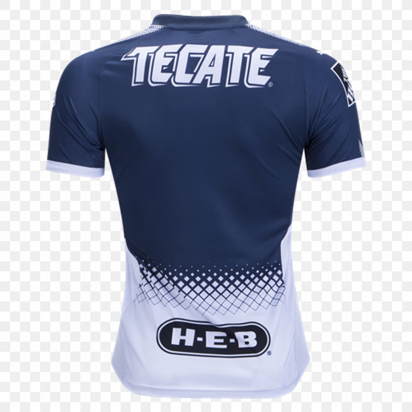 C.F. Monterrey C.D. Guadalajara T-shirt National Soccer Jerseys Fifa World Cup 2018 Europe, PNG, 1024x1024px, 2018, Cf Monterrey, Active Shirt, Adidas, Brand Download Free