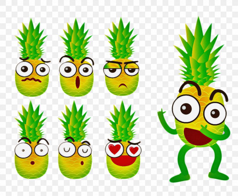 Cartoon Grass, PNG, 1136x936px, Pineapple, Ananas, Cartoon, Flowerpot, Food Download Free