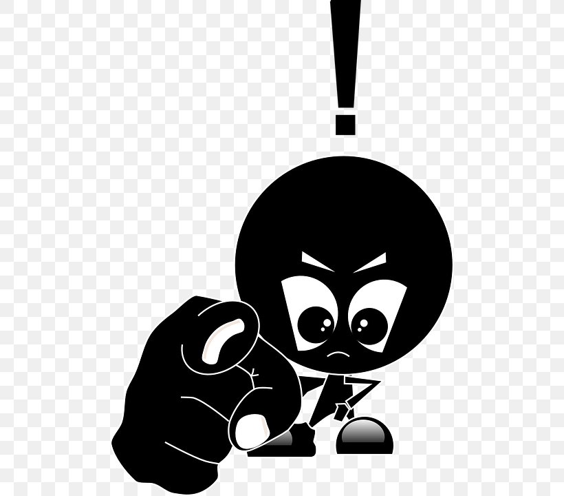 Clip Art Vector Graphics Image Royalty-free Cartoon, PNG, 500x720px, Royaltyfree, Anger, Black, Black And White, Boy Download Free