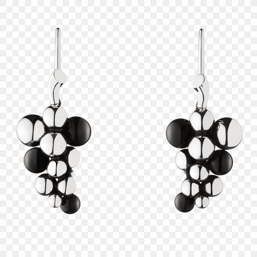 Earring Jewellery Sterling Silver Onyx, PNG, 1200x1200px, Earring, Agate, Black And White, Body Jewelry, Bracelet Download Free