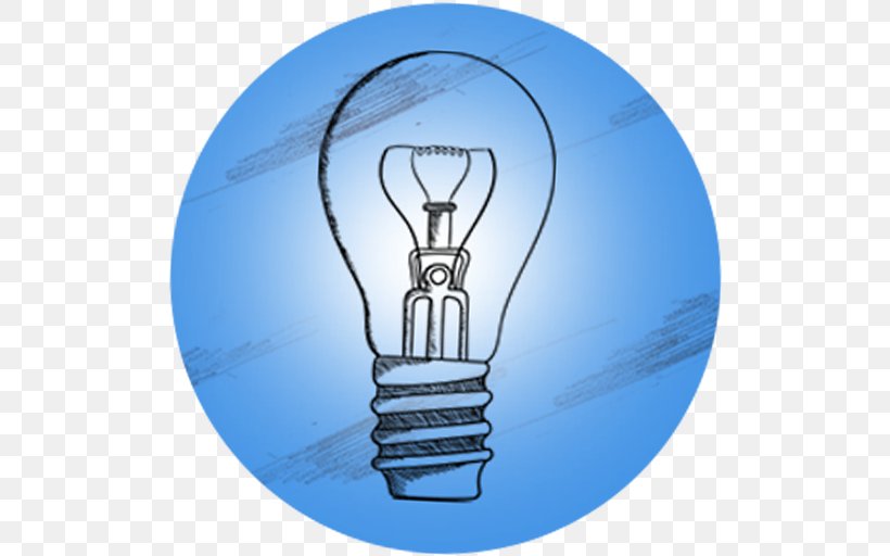 Incandescent Light Bulb Drawing Lamp Design, PNG, 512x512px, Light, Drawing, Electric Light, Electricity, Energy Download Free