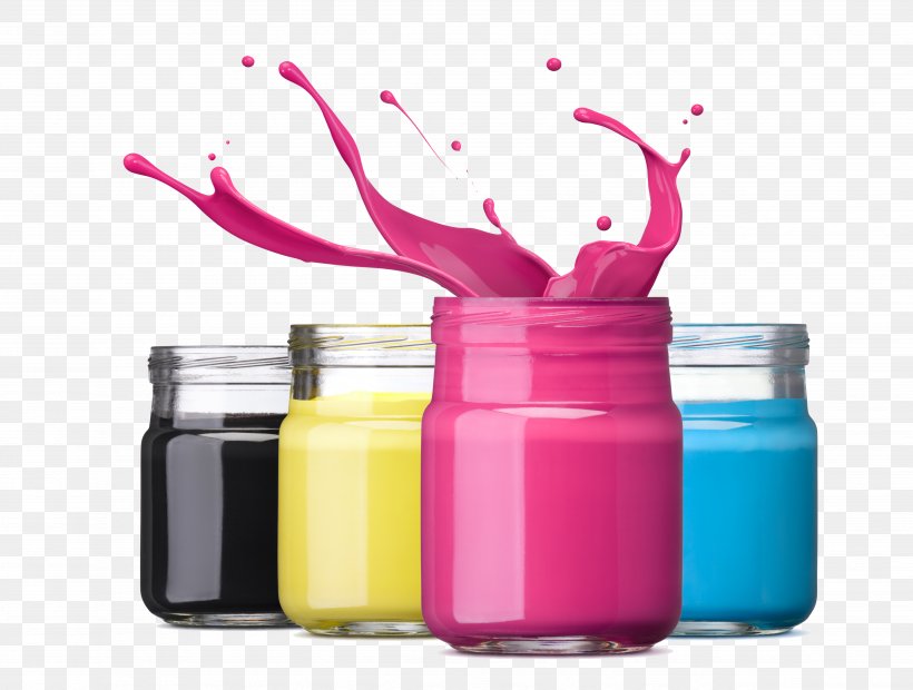 Ink Cartridge Dye-sublimation Printer Printing, PNG, 4944x3744px, Ink, Bottle, Business, Cmyk Color Model, Continuous Ink System Download Free