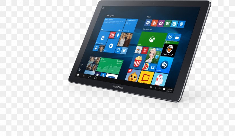 Laptop Samsung Galaxy TabPro S 2-in-1 PC Microsoft Surface, PNG, 1725x1004px, 2in1 Pc, Laptop, Android, Central Processing Unit, Computer Download Free