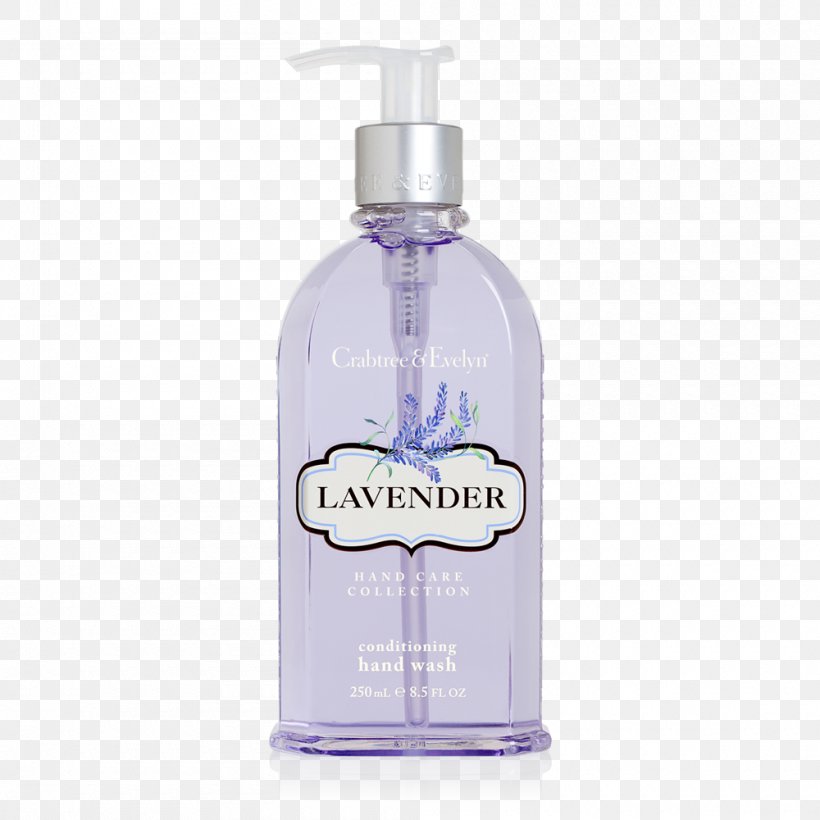 Lotion Crabtree & Evelyn Ultra-Moisturising Hand Therapy Hand Washing Lavender, PNG, 1000x1000px, Lotion, Bathing, Beauty Parlour, Cosmetics, Crabtree Evelyn Download Free