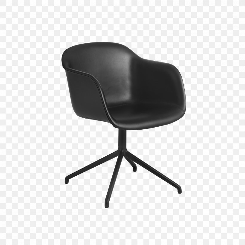Muuto Swivel Chair Upholstery, PNG, 2000x2000px, Muuto, Armrest, Bar Stool, Black, Caster Download Free