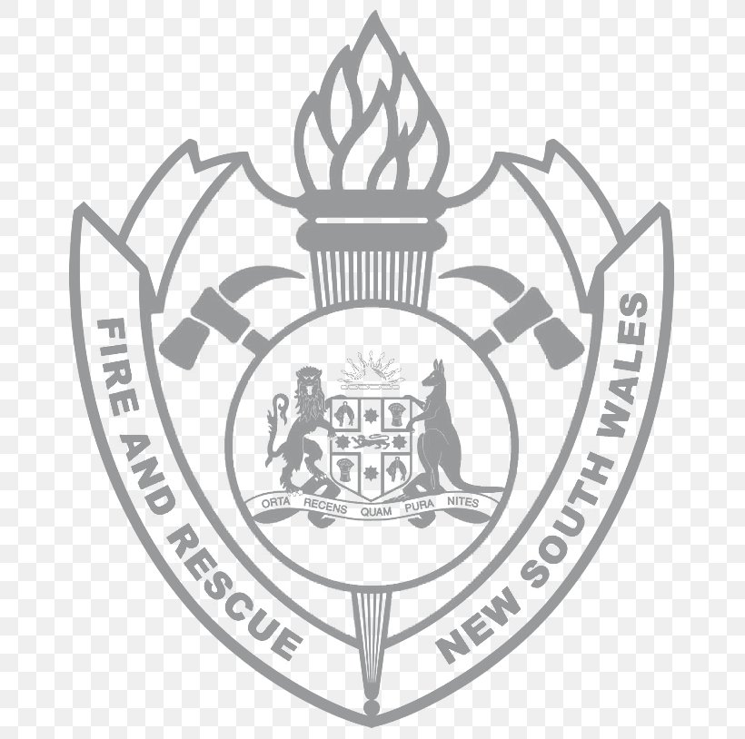 New South Wales Fire & Rescue NSW Fire Department Organization Logo, PNG, 681x814px, New South Wales, Area, Black And White, Brand, Emblem Download Free