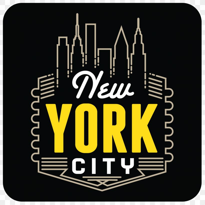 New York City Logo Hoodie T-shirt Brand, PNG, 1200x1200px, New York City, Brand, City, Hoodie, Logo Download Free