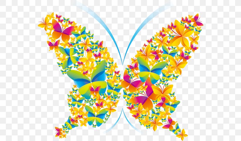 Poster Summer Spring, PNG, 564x479px, Poster, Advertising, Art, Butterfly, Chinoiserie Download Free