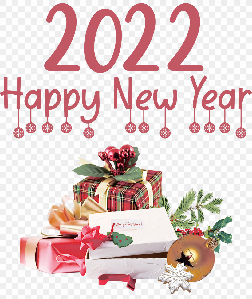 2022 Happy New Year 2022 New Year Happy New Year, PNG, 2527x3000px, Happy New Year, Bauble, Christmas And Holiday Season, Christmas Carol, Christmas Day Download Free