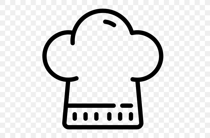 Chef's Uniform Computer Icons Clip Art, PNG, 540x540px, Chef, Apron, Area, Black And White, Clothing Download Free
