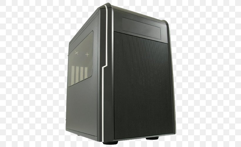 Computer Cases & Housings Power Supply Unit LC-Power Gaming 977MB Cube Black Computer Case PC-Software Video Games Desktop Computers, PNG, 500x500px, Computer Cases Housings, Allinone, Atx, Computer Case, Computer Component Download Free