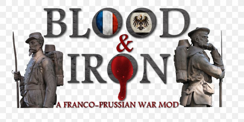 Mount & Blade: Warband Franco-Prussian War Kingdom Of Prussia Blood And Iron, PNG, 1000x500px, Mount Blade, Blood And Iron, Brand, Francoprussian War, Kingdom Of Prussia Download Free