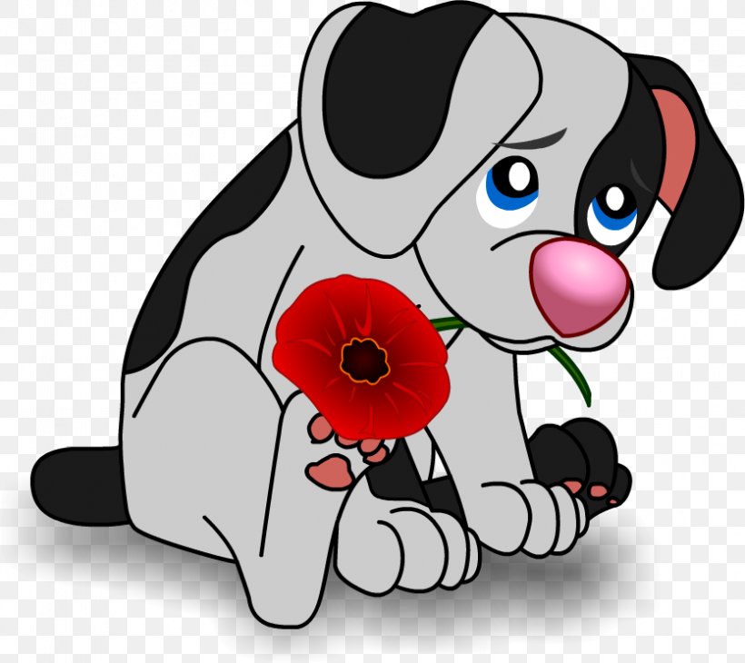 Puppy Armistice Day Dog Breed The Cenotaph In Flanders Fields, PNG, 834x743px, Watercolor, Cartoon, Flower, Frame, Heart Download Free