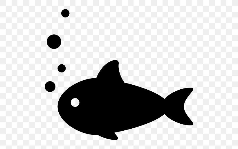 Sea Bubble, PNG, 512x512px, Fish, Autocad Dxf, Black, Black And White, Dolphin Download Free