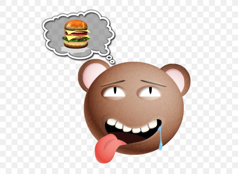 Snout Food Illustration Cartoon Thumb, PNG, 600x600px, Snout, Brown, Carnivores, Cartoon, Facial Expression Download Free