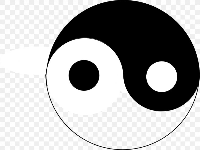 Symbol Yin And Yang Clip Art, PNG, 1301x977px, Symbol, Black And White, Brand, Eye, Monochrome Download Free