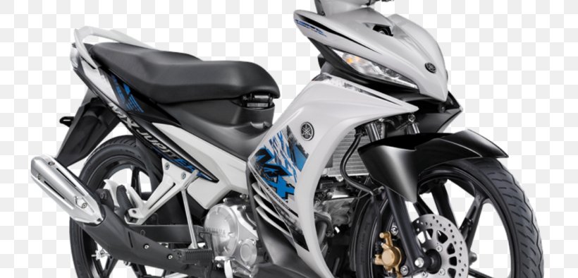 Yamaha Motor Company Motorcycle PT. Yamaha Indonesia Motor Manufacturing Tire Underbone, PNG, 750x394px, Yamaha Motor Company, Automotive Exhaust, Automotive Exterior, Automotive Lighting, Automotive Tire Download Free