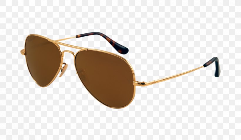 Aviator Sunglasses Ray-Ban Aviator Classic Ray-Ban Aviator Large Metal II, PNG, 840x490px, Aviator Sunglasses, Beige, Brown, Eyewear, Glasses Download Free