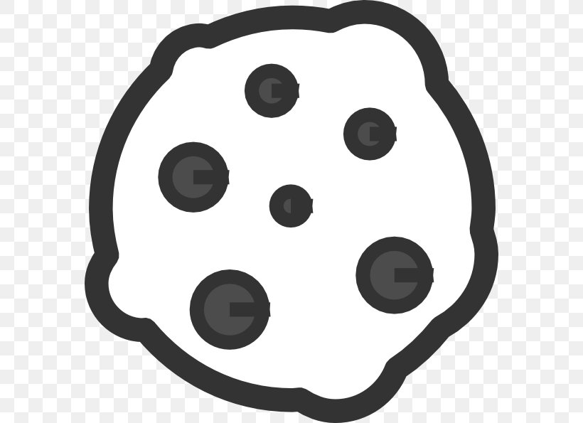 Chocolate Chip Cookie Black And White Cookie Clip Art, PNG, 582x595px, Chocolate Chip Cookie, Biscuit, Black And White, Black And White Cookie, Cake Download Free