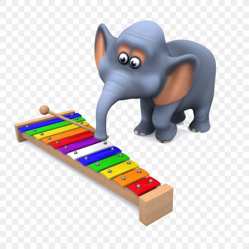 Elephant Stock Photography, PNG, 1000x1000px, 3d Computer Graphics, Elephant, Animation, Cartoon, Circus Download Free