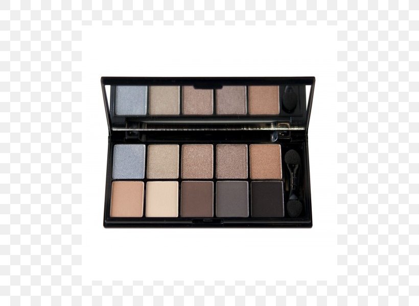 Eye Shadow NYX The Natural Shadow Palette BH Cosmetics 120 Color Eyeshadow Palette, PNG, 800x600px, Eye Shadow, Color, Cosmetics, Elf Eye Shadow, Eye Download Free