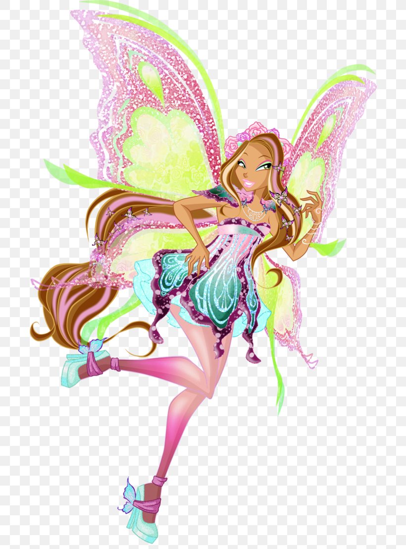 Flora Bloom Fairy Tecna Mythix, PNG, 721x1108px, Flora, Art, Barbie, Bloom, Deviantart Download Free