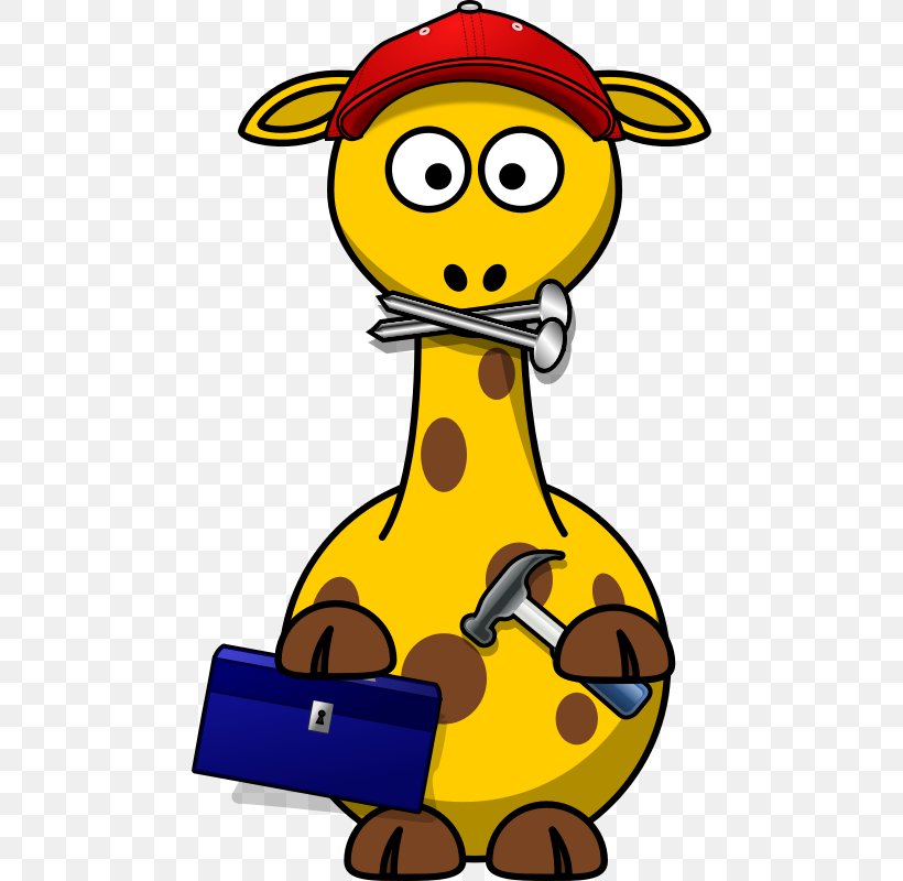 Giraffe Cartoon Drawing Clip Art, PNG, 800x800px, Giraffe, Artwork, Cartoon, Comics, Drawing Download Free