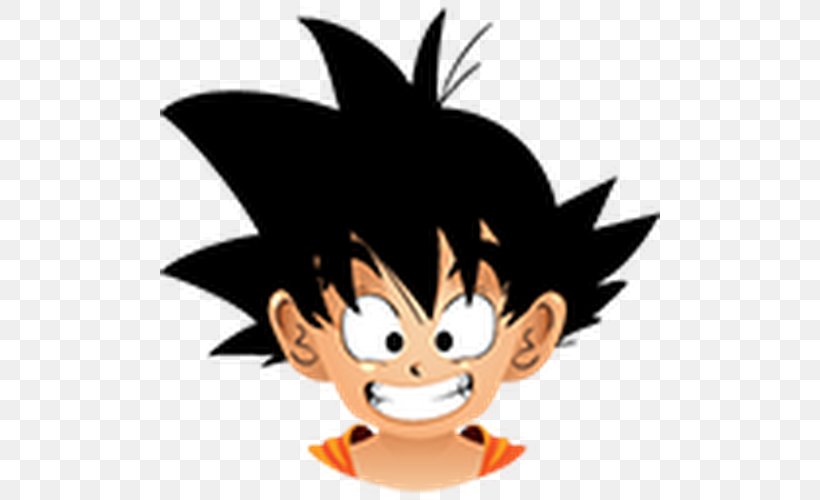 Goku Vegeta Dragon Ball Online Dragon Ball Xenoverse Gohan, PNG, 500x500px, Watercolor, Cartoon, Flower, Frame, Heart Download Free