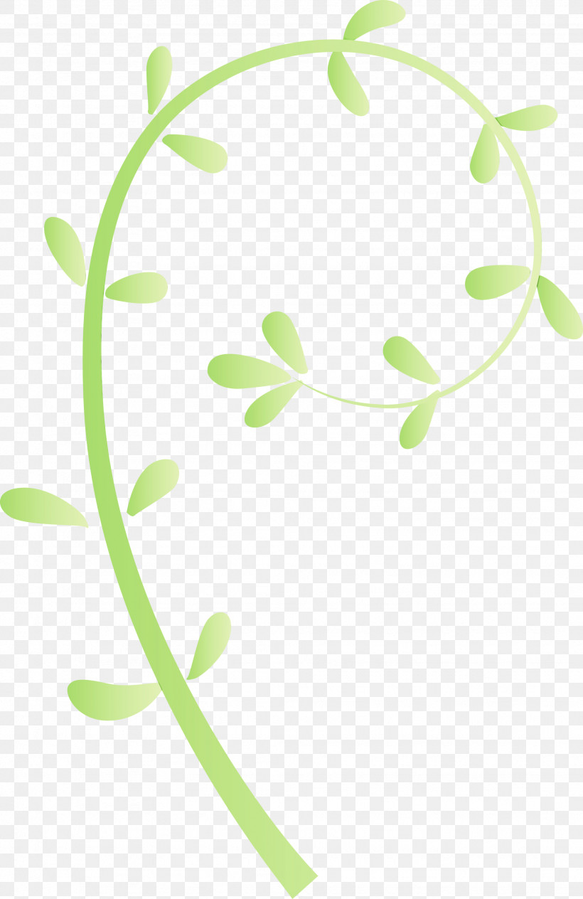 Green Leaf Plant Flower Pedicel, PNG, 1946x3000px, Flower Frame, Floral Frame, Flower, Green, Leaf Download Free