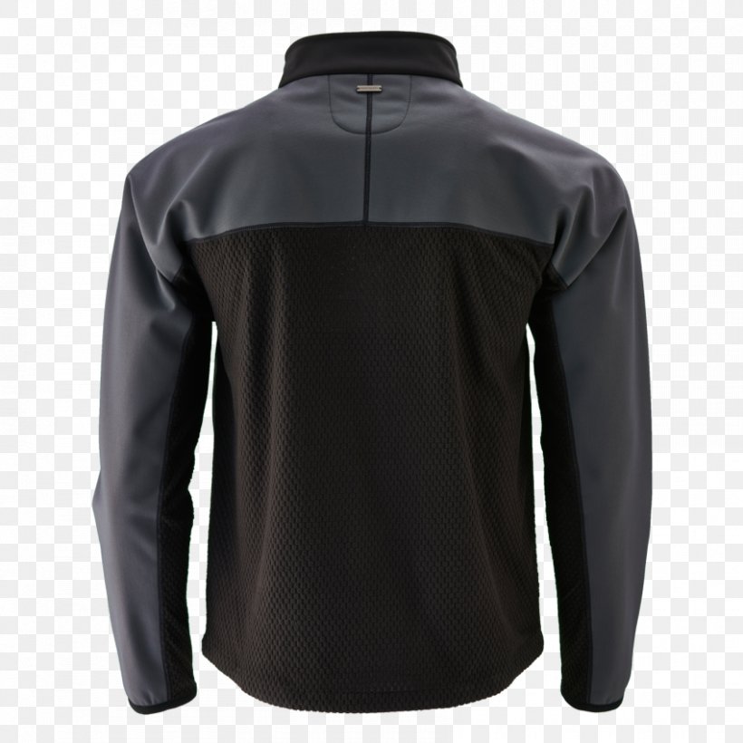 Hoodie Long-sleeved T-shirt Long-sleeved T-shirt Jacket, PNG, 850x850px, Hoodie, Black, Clothing, Hood, Jacket Download Free