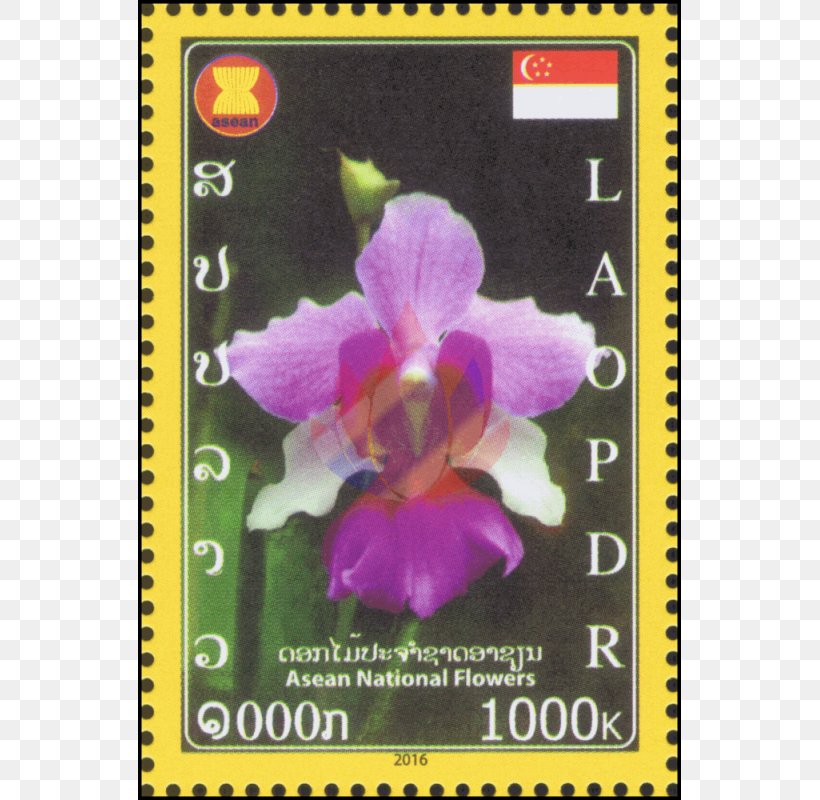 Laos Postage Stamps Rumduol Association Of Southeast Asian Nations First Day Of Issue, PNG, 800x800px, Laos, Blume, Brunei, First Day Of Issue, Flora Download Free