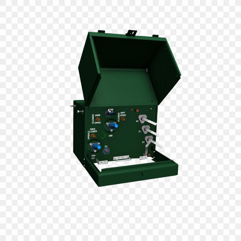 Padmount Transformer Distribution Transformer Single-phase Electric Power Three-phase, PNG, 900x900px, Padmount Transformer, Distribution Transformer, Eaton Corporation, Electric Power Distribution, Energy Download Free