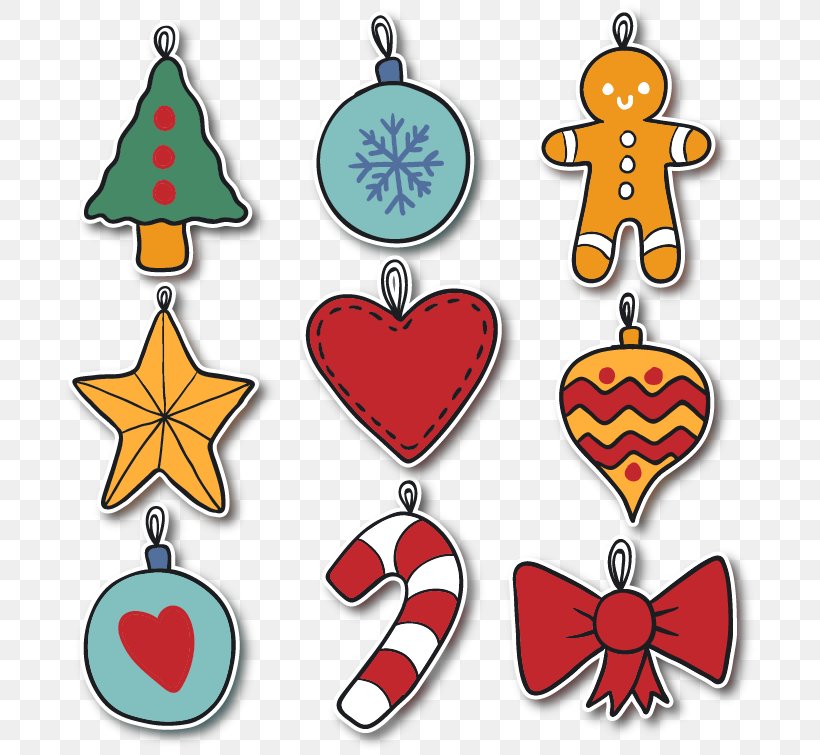 Paper Sticker Christmas Clip Art, PNG, 699x755px, Paper, Body Jewelry, Christmas, Christmas Decoration, Christmas Lights Download Free