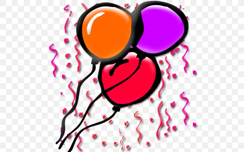 Birthday Cake Balloon Clip Art, PNG, 512x512px, Birthday, Artwork, Balloon, Birthday Cake, Cake Download Free