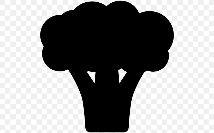 Broccoli Clip Art, PNG, 512x512px, Broccoli, Black And White, Cdr, Data, Finger Download Free
