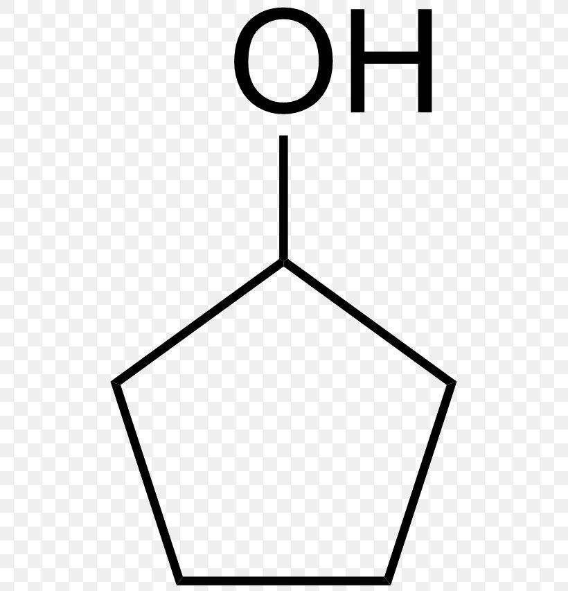 Cyclopentanol Cyclopentanone Dehydration Reaction Cyclopentene Alcohol, PNG, 517x853px, Cyclopentanone, Alcohol, Area, Black, Black And White Download Free