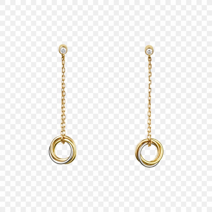 Earring Cartier Jewellery Gold Diamond, PNG, 1000x1000px, Earring, Amethyst, Body Jewelry, Bracelet, Brilliant Download Free