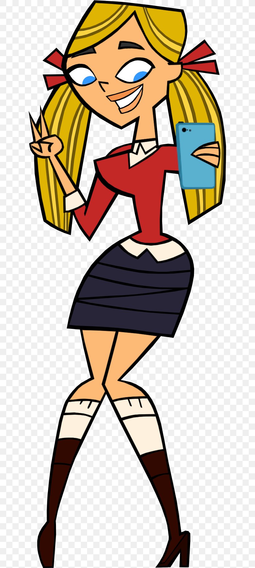 Heather Total Drama Island DeviantArt Drawing, PNG, 636x1824px, Heather, Area, Art, Artwork, Character Download Free