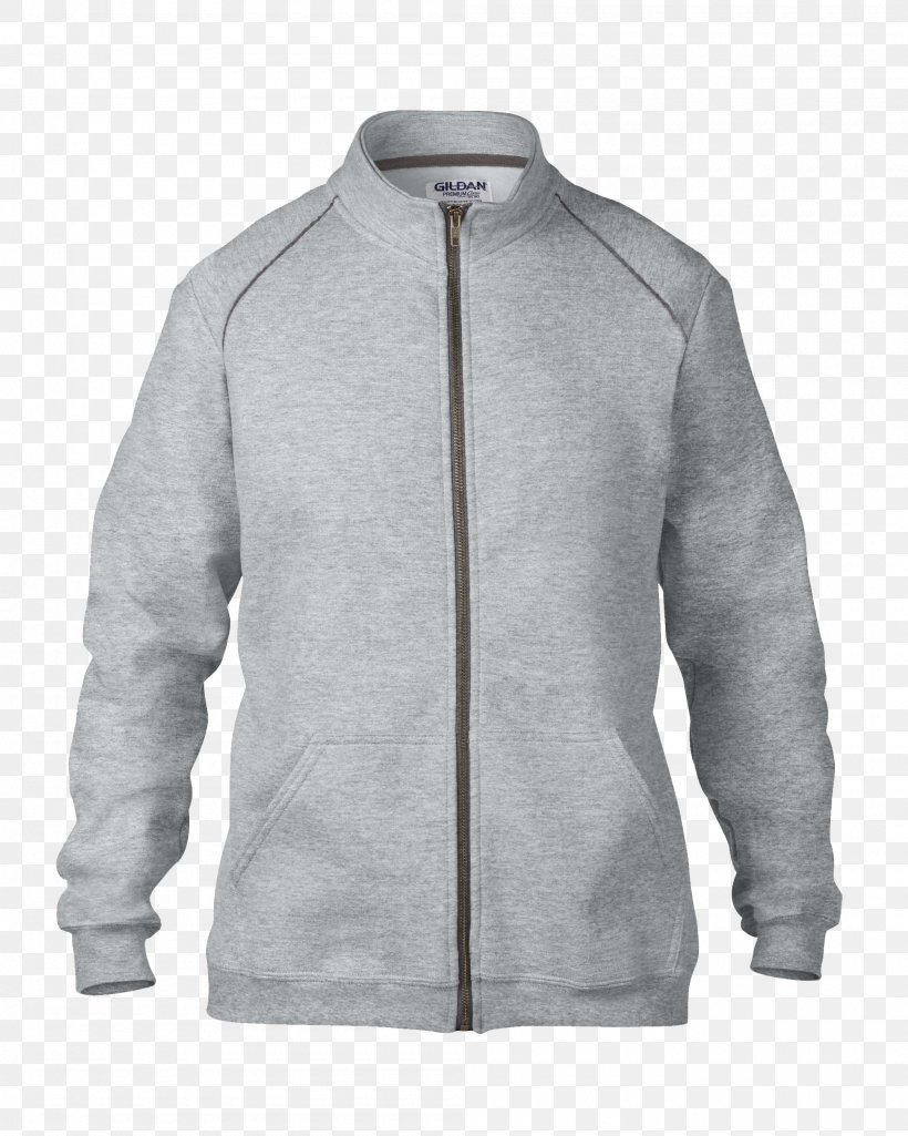 Hoodie T-shirt Jacket Zipper Gildan Activewear, PNG, 2000x2500px, Hoodie, Clothing, Clothing Sizes, Coat, Cuff Download Free