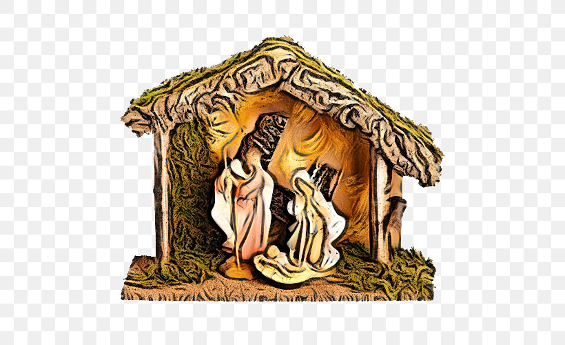 Nativity Scene Hut Interior Design, PNG, 500x500px, Nativity Scene, Hut, Interior Design Download Free