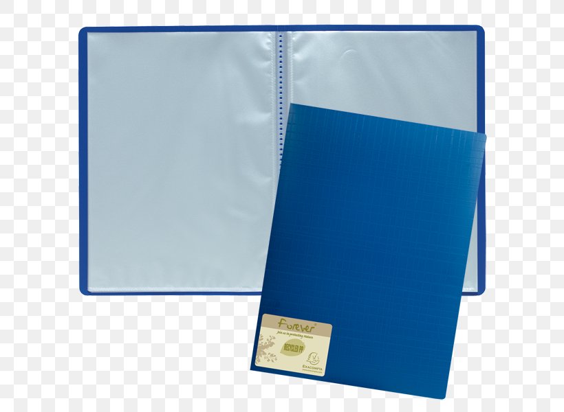 Paper Plastic Farde Punched Pocket Recycling, PNG, 600x600px, Paper, Blue, Bottle, Notebook, Office Supplies Download Free