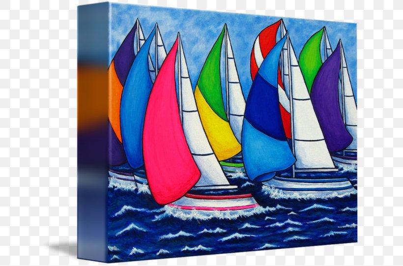 Sail Paper Painting Art Canvas Print, PNG, 650x541px, Sail, Art, Art Museum, Artist, Boat Download Free