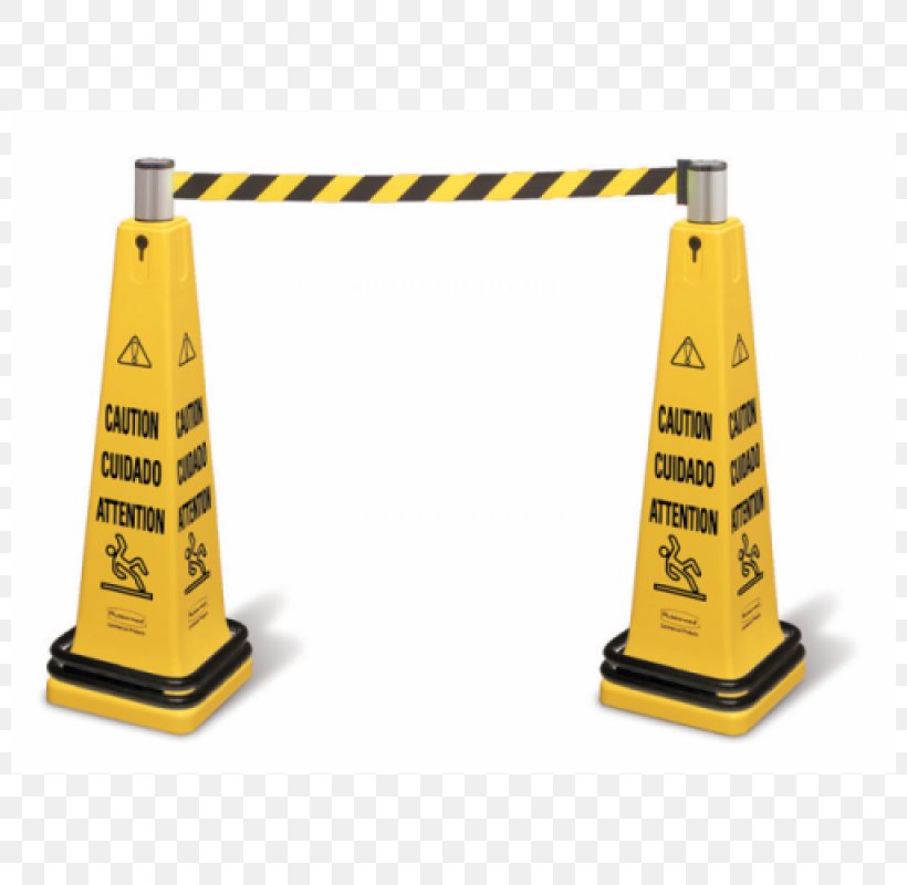 Wet Floor Sign Safety Barrier Crowd Control Barrier, PNG, 800x800px, Wet Floor Sign, Barricade Tape, Cone, Crowd Control, Crowd Control Barrier Download Free