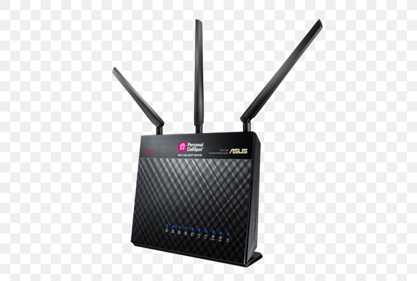 Wireless Router ASUS RT-AC68U IEEE 802.11ac Wi-Fi, PNG, 500x554px, Router, Asus, Asus Rtac68u, Asus Rtac5300, Electronic Instrument Download Free